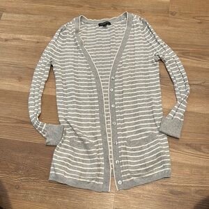 Striped cardigan size medium
